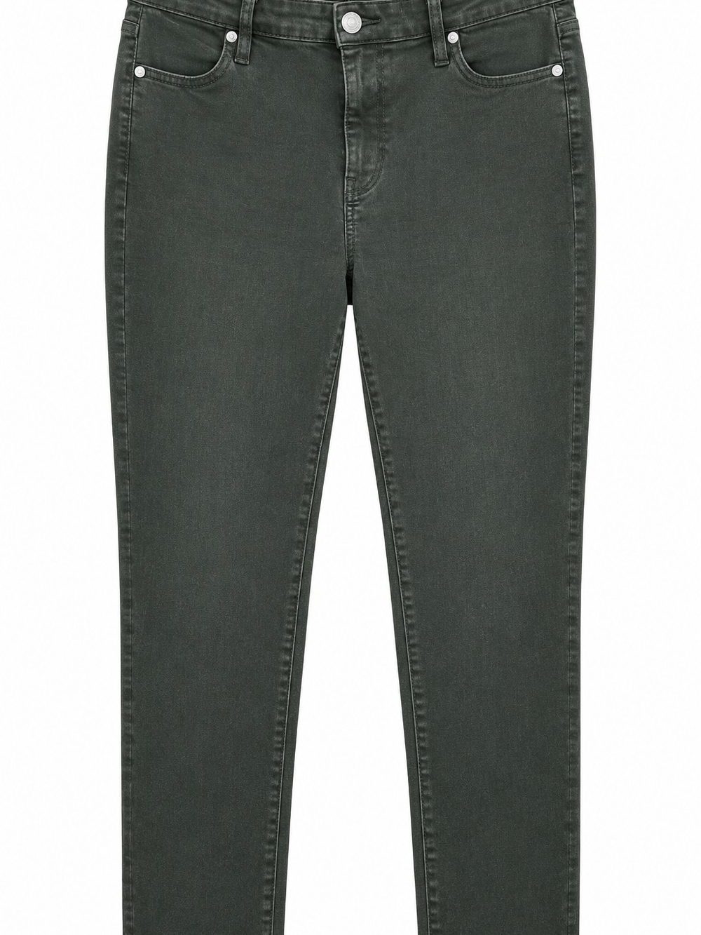 Buffalo David Bitton Slim Fit Dark Green  Women's Jeans
